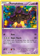 Pumpkaboo 044  XY  Phantom Forces - Common