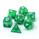 Die Hard Dice 7 Die RPG Dice Set: Feywild