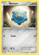 Bronzor 060  - Reverse Holofoil XY  Phantom Forces - Common