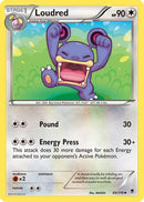 Loudred  - Reverse Holofoil XY  Phantom Forces - Uncommon