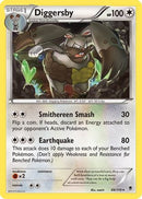 Diggersby  - Reverse Holofoil XY  Phantom Forces - Rare