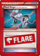 Head Ringer 097  - Holofoil XY  Phantom Forces - Holo Rare