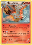 Talonflame - 10/119 (XY Phantom Forces)/119  - Holofoil Deck Exclusives - Holo Rare