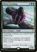 Ohran Frostfang [The List]