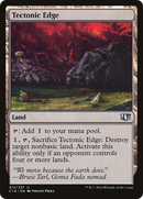 Tectonic Edge [Commander 2014]