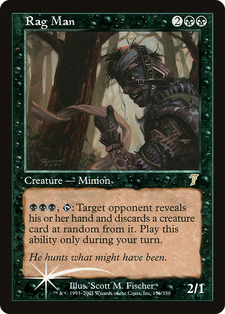 Rag Man [Seventh Edition]