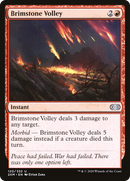 Brimstone Volley [Double Masters]