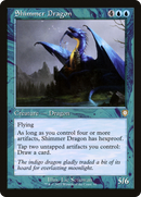 Shimmer Dragon (Retro) [The Brothers' War Commander]