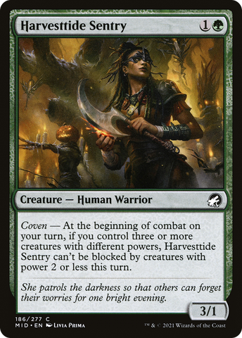 Harvesttide Sentry [Innistrad: Midnight Hunt]