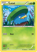 Lotad 010  - Reverse Holofoil XY  Primal Clash - Common