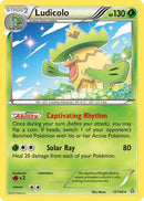 Ludicolo  - Holofoil XY  Primal Clash - Holo Rare