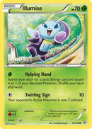 Illumise 018  XY  Primal Clash - Common