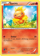 Torchic 025  XY  Primal Clash - Common
