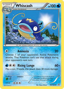Whiscash  XY  Primal Clash - Uncommon