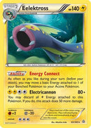 Eelektross  - Reverse Holofoil XY  Primal Clash - Holo Rare
