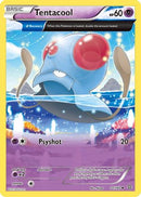 Tentacool (Alpha) 071  - Reverse Holofoil XY  Primal Clash - Uncommon