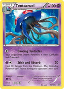 Tentacruel  - Reverse Holofoil XY  Primal Clash - Rare