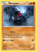 Nosepass  - Reverse Holofoil XY  Primal Clash - Common