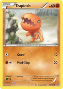 Trapinch  - Reverse Holofoil XY  Primal Clash - Common