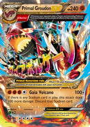 Primal Groudon EX (Omega) 086  - Holofoil XY  Primal Clash - Ultra Rare