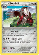 Excadrill  - Reverse Holofoil XY  Primal Clash - Rare