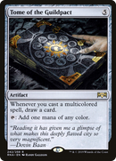 Tome of the Guildpact [Ravnica Allegiance]