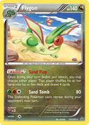 Flygon 110  - Holofoil XY  Primal Clash - Holo Rare