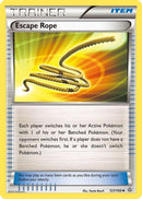 Escape Rope 127  - Reverse Holofoil XY  Primal Clash - Uncommon