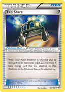Exp. Share 128  - Reverse Holofoil XY  Primal Clash - Uncommon