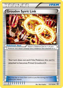 Groudon Spirit Link 131  XY  Primal Clash - Uncommon