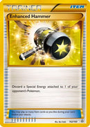 Enhanced Hammer (162 Secret Rare)  - Holofoil XY  Primal Clash - Secret Rare