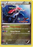 Dragalge (XY10) (Staff) [XY: Black Star Promos]