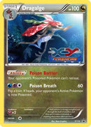 Dragalge - XY10 (Prerelease)  - Holofoil XY Promos - Promo