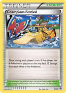 Champions Festival - XY27 (2014)  - Holofoil XY Promos - Promo