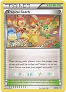 Tropical Beach - BW50 (Worlds 12) [Top 32]  Black and White Promos - Promo