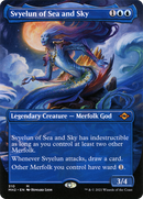 Svyelun of Sea and Sky (Borderless Alternate Art) [Modern Horizons 2]