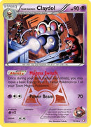 Team Magma's Claydol 011  - Reverse Holofoil Double Crisis - Holo Rare