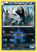 Team Aqua's Poochyena 016  Double Crisis - Common