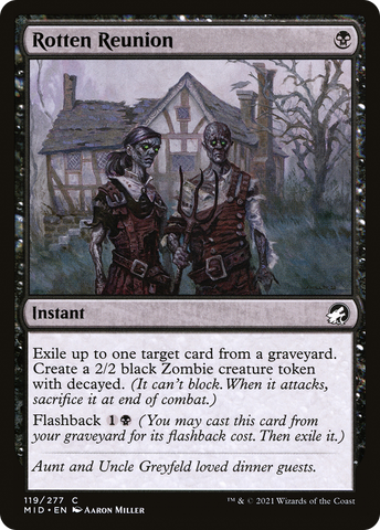 Rotten Reunion [Innistrad: Midnight Hunt]