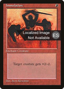 Immolation [Fourth Edition (Foreign Black Border)]