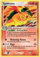 Typhlosion - 17/115 (EX Unseen Forces)/115  Deck Exclusives - Rare