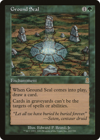 Ground Seal [Odyssey]