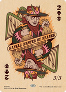 Rankle, Master of Pranks (SLD-1707) - Secret Lair Drop (Borderless) Foil