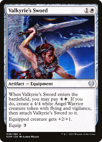 Valkyrie's Sword [Kaldheim]