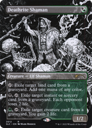 Deathrite Shaman (Borderless) [Secret Lair Countdown Kit]