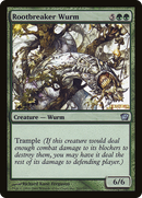 Rootbreaker Wurm [Ninth Edition]