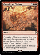 Calamity of Cinders [Bloomburrow Commander]