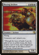 Blazing Archon [Premium Deck Series: Graveborn]
