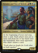 Kynaios and Tiro of Meletis [Commander 2016]