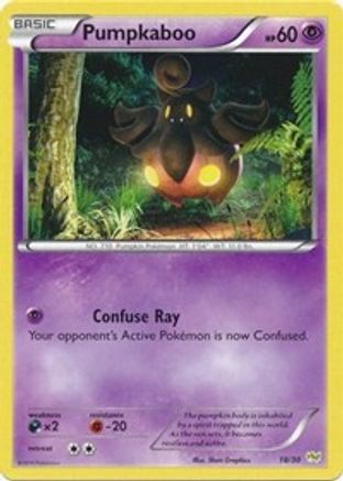 Pumpkaboo (11/30) [XY: Trainer Kit - Noivern]